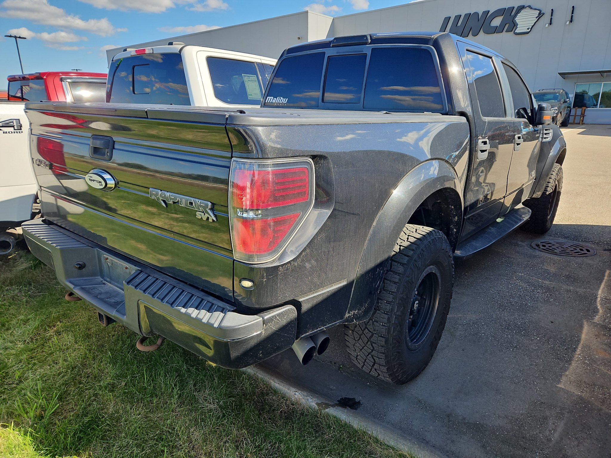 Used 2011 Ford F150 Raptor w/ Raptor Luxury Pkg AWD/4WD image 7