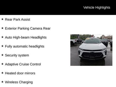 Used 2024 Chevrolet Trax ACTIV w/ Sunroof Package FWD image 27