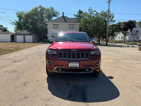 Used 2014 Jeep Grand Cherokee Overland AWD/4WD image 2