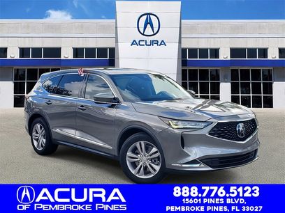 Used 2023 Acura MDX FWD