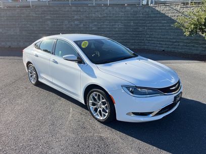 Used 2016 Chrysler 200 C