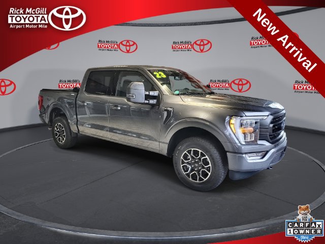 Used 2023 Ford F150 XLT w/ Equipment Group 302A High AWD/4WD image 1