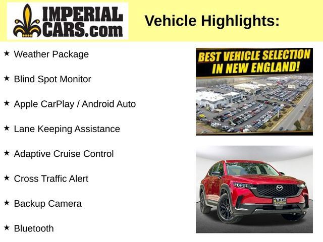Used 2024 MAZDA CX-50 AWD 2.5 S w/ Weather Package image 8