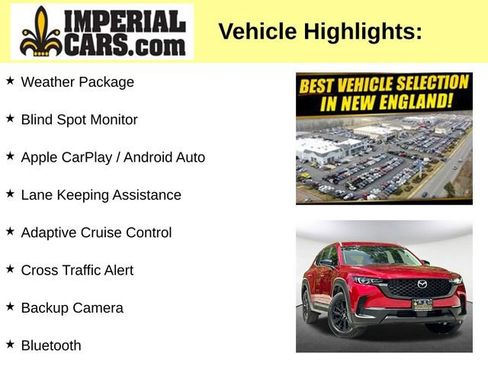 Used 2024 MAZDA CX-50 AWD 2.5 S w/ Weather Package image 8