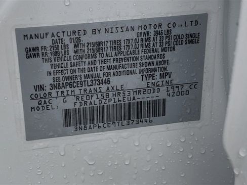 New 2026 Nissan Kicks SV image 20