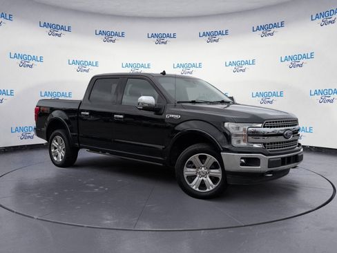 Used 2020 Ford F150 Lariat w/ Equipment Group 502A Luxury image 2