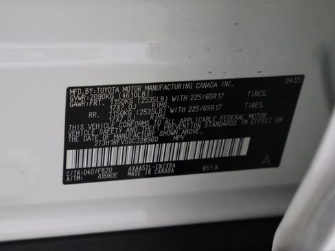 Used 2025 Toyota RAV4 LE FWD image 34
