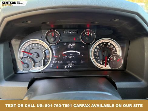 Used 2017 RAM 1500 Big Horn image 17
