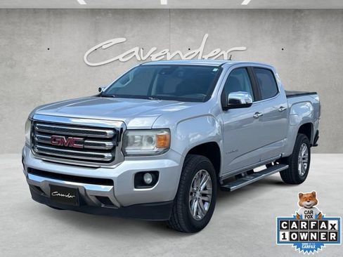 Used 2017 GMC Canyon SLT w/ Driver Alert Package RWD image 1