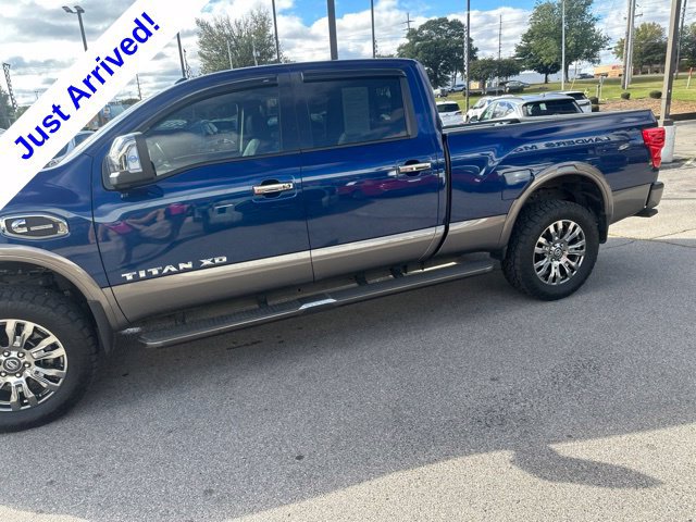 Used 2016 Nissan Titan Platinum Reserve AWD/4WD image 8