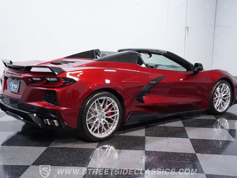 Used 2020 Chevrolet Corvette Stingray Preferred Conv w/ 2LT Preferred Equipment Group RWD image 10