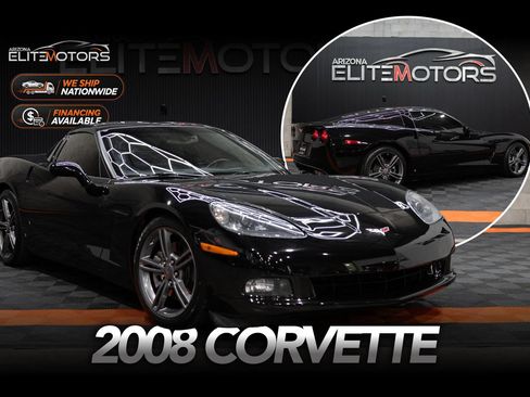 Used 2008 Chevrolet Corvette Coupe RWD image 1