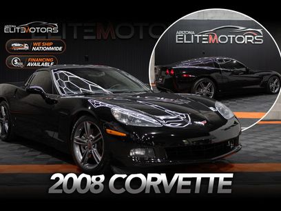 Used 2008 Chevrolet Corvette Coupe