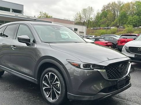 Used 2023 MAZDA CX-5 AWD 2.5 S w/ Premium Package image 3