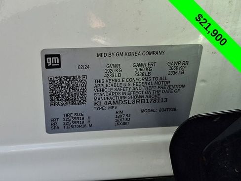 Used 2024 Buick Encore GX Sport Touring FWD image 30