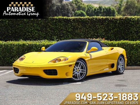 Used 2001 Ferrari 360 Spider image 1