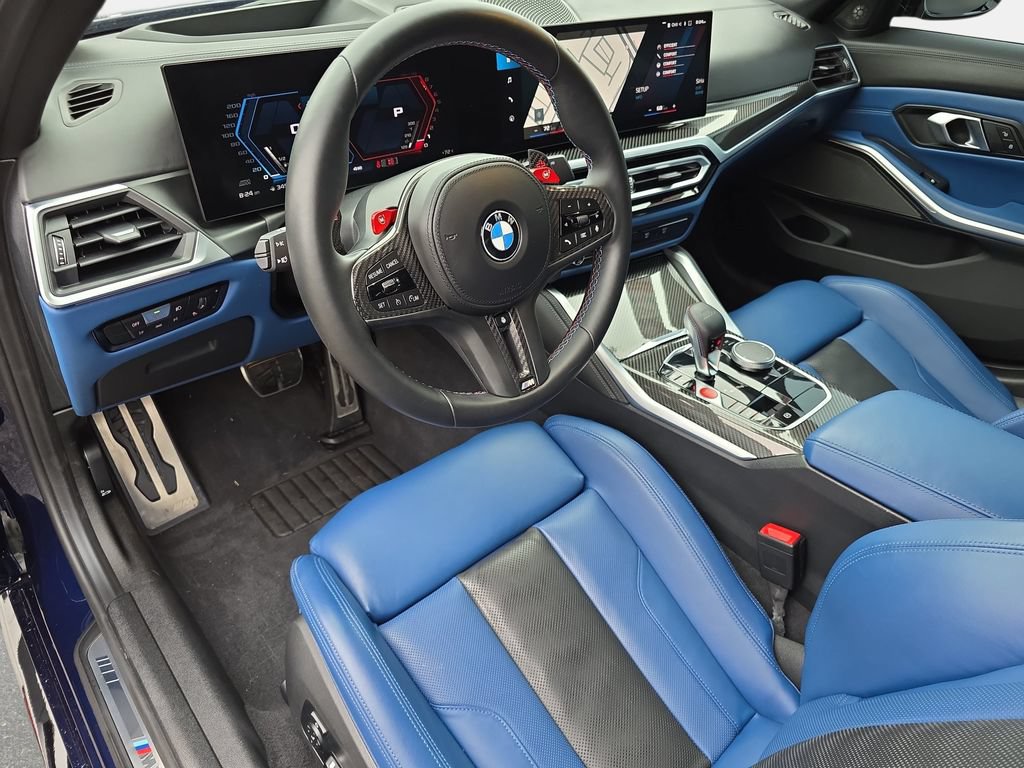 Used 2024 BMW M3 Competition w/ Executive Package AWD/4WD image 17