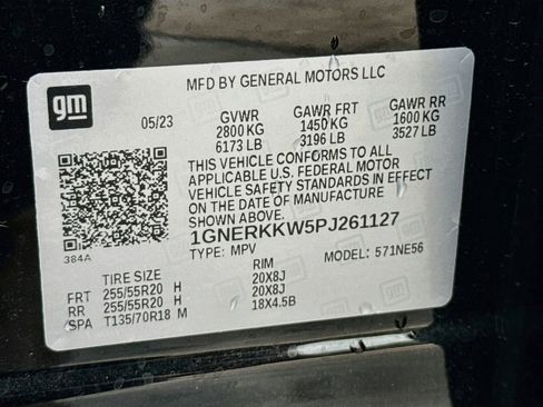 Used 2023 Chevrolet Traverse Premier w/ Redline Edition FWD image 35