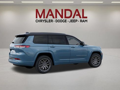 New 2026 Jeep Grand Cherokee L Summit AWD/4WD image 4