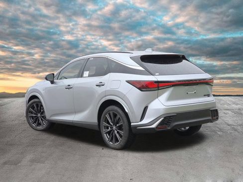 New 2026 Lexus RX 350 F Sport AWD/4WD image 6