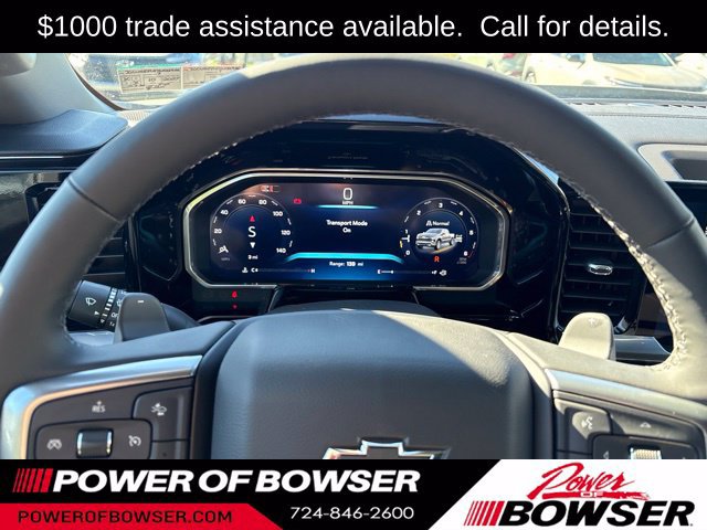 New 2026 Chevrolet Silverado 1500 RST w/ Dark Appearance Package AWD/4WD image 12