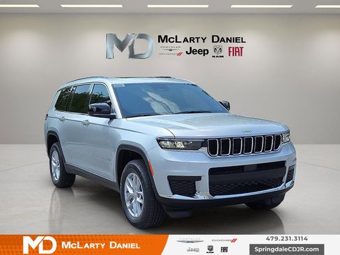 New 2025 Jeep Grand Cherokee L Laredo w/ Luxury Tech Group I image 1