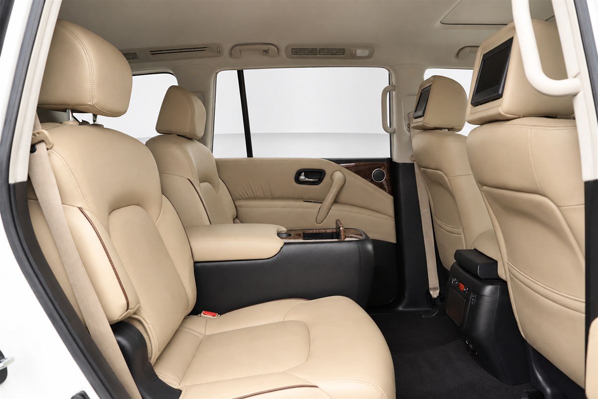 Used 2017 Nissan Armada Platinum w/ Captain Seat Package AWD/4WD image 14