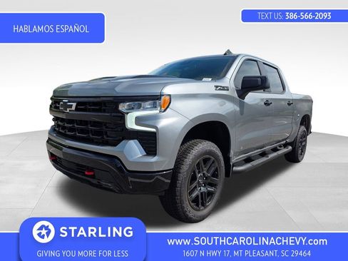 New 2026 Chevrolet Silverado 1500 LT Trail Boss w/ Convenience Package II AWD/4WD image 1