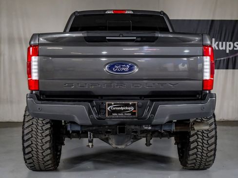 Used 2019 Ford F350 Lariat w/ Lariat Ultimate Package AWD/4WD image 8
