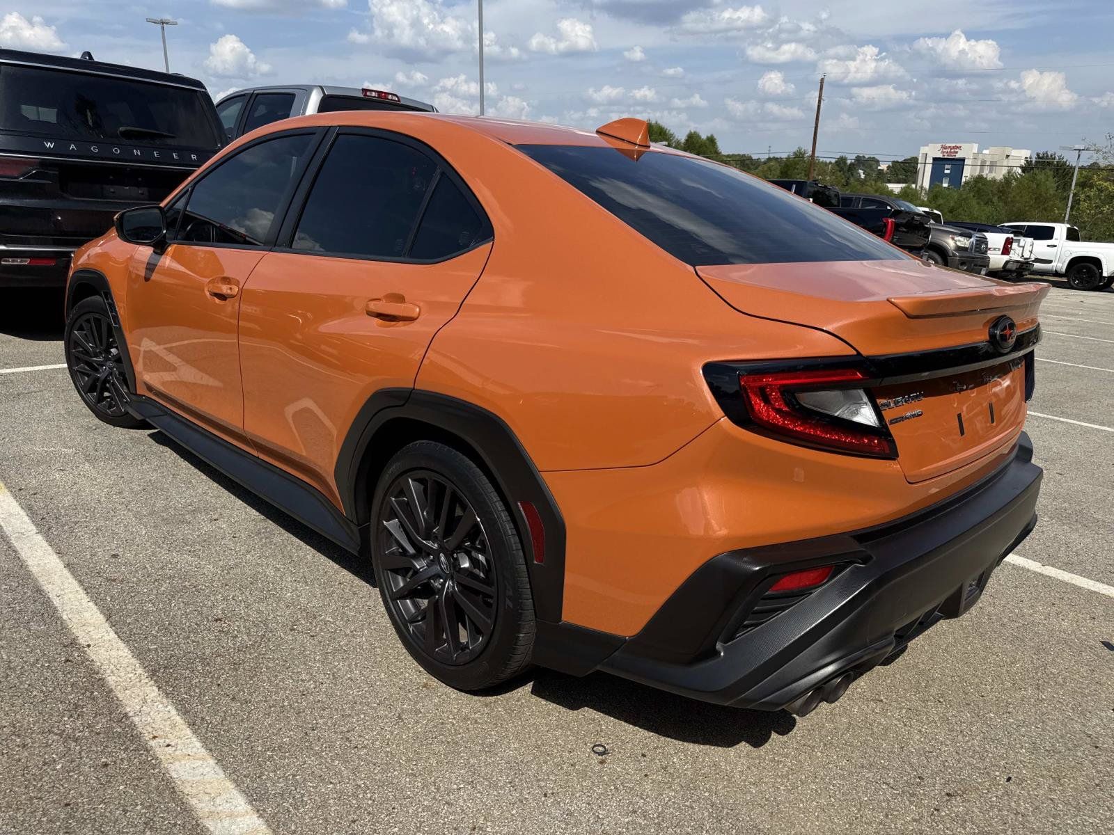 Used 2022 Subaru WRX Premium AWD/4WD image 4