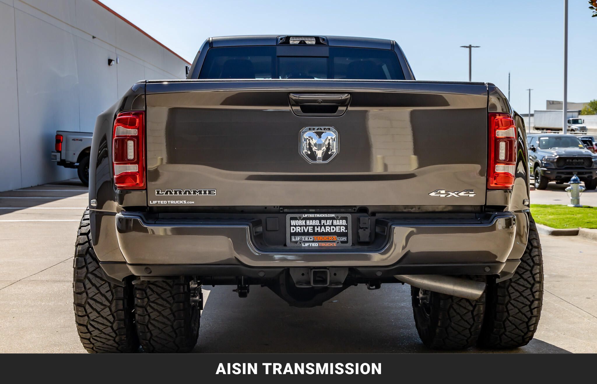 Used 2024 RAM 3500 Laramie w/ Towing Technology Group AWD/4WD image 8
