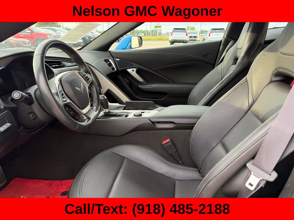 Used 2016 Chevrolet Corvette Z06 w/ Battery Protection Package RWD image 22
