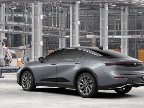 New 2026 Toyota Crown AWD/4WD image 6