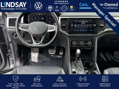 Certified 2022 Volkswagen Atlas SEL Premium image 10