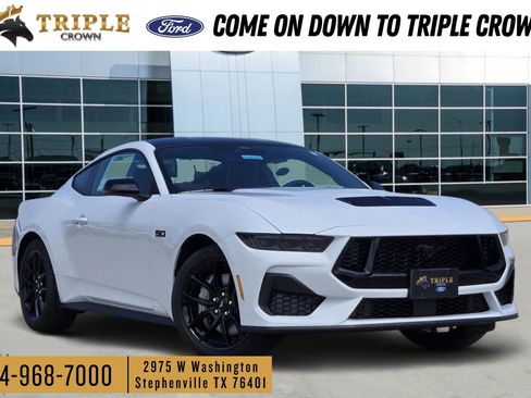 New 2026 Ford Mustang GT Premium image 1