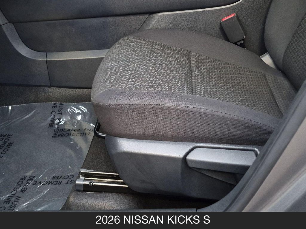 Certified 2026 Nissan Kicks S w/ Charging Package FWD image 15