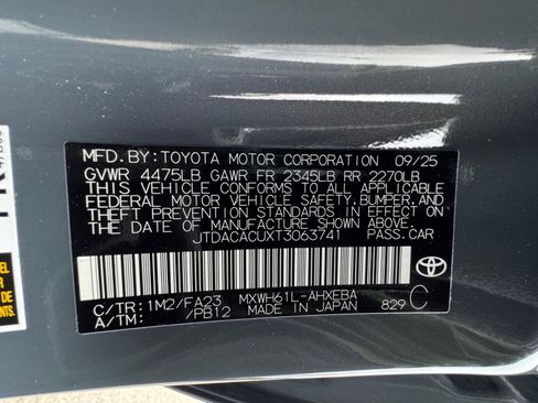 New 2026 Toyota Prius Plug-In Hybrid image 34