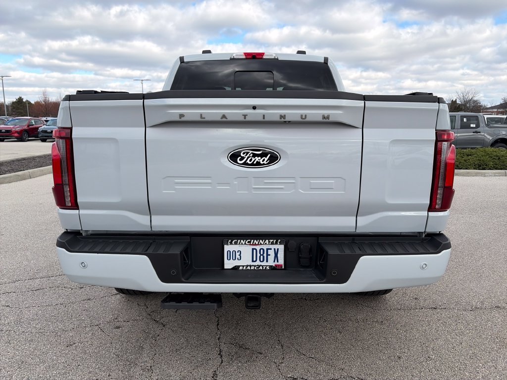 Used 2025 Ford F150 Platinum w/ Equipment Group 702A High AWD/4WD image 6