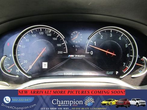 Used 2017 BMW M760i xDrive AWD/4WD image 11