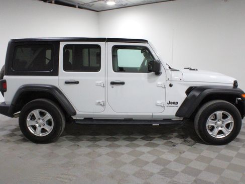 Used 2023 Jeep Wrangler Unlimited Sport AWD/4WD image 26