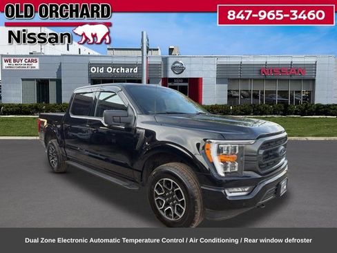 Used 2023 Ford F150 XLT w/ Equipment Group 302A High AWD/4WD image 5