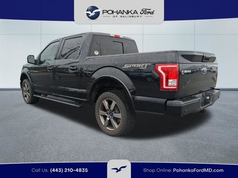 Used 2016 Ford F150 XLT w/ Equipment Group 302A Luxury AWD/4WD image 7