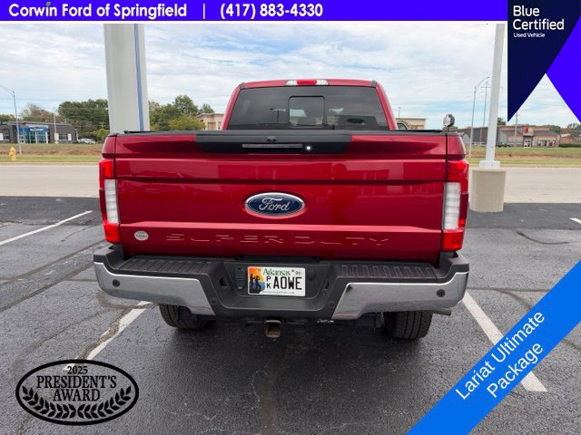 Used 2019 Ford F350 Lariat w/ Lariat Ultimate Package AWD/4WD image 12