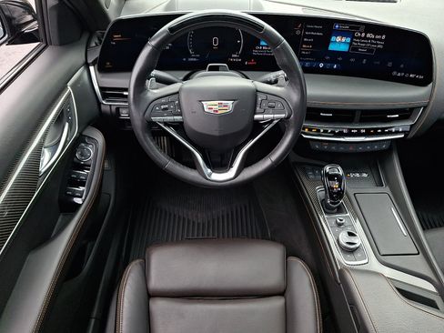 Certified 2025 Cadillac CT5 Sport w/ Sun And Sound Package AWD/4WD image 22