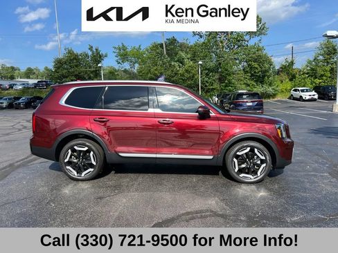 Used 2024 Kia Telluride S w/ S Sunroof Package AWD/4WD image 8