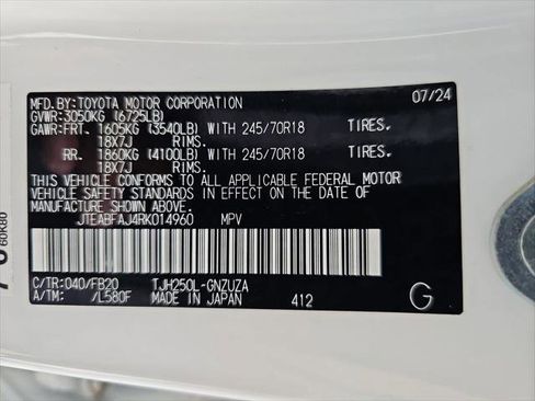 Certified 2024 Toyota Land Cruiser 1958 image 24