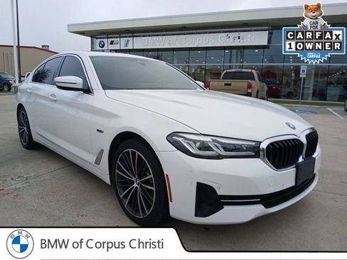 Used 2023 BMW 530e 530e iPerformance w/ HEADS UP image 1