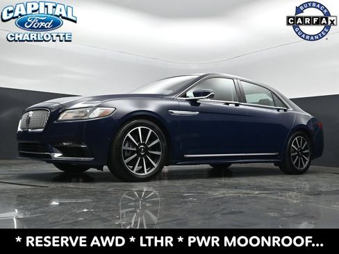 Used 2020 Lincoln Continental Reserve AWD/4WD image 22