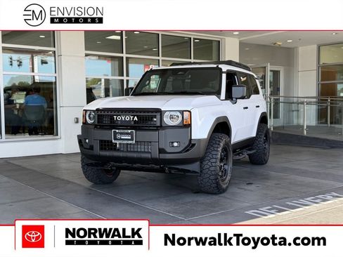 New 2026 Toyota Land Cruiser 1958 AWD/4WD image 1