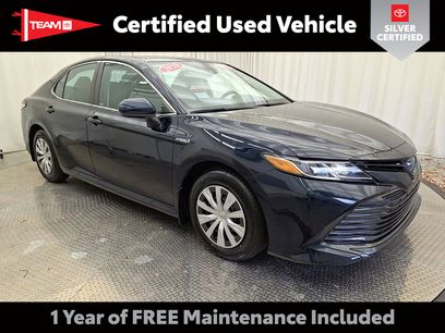 Certified 2020 Toyota Camry LE